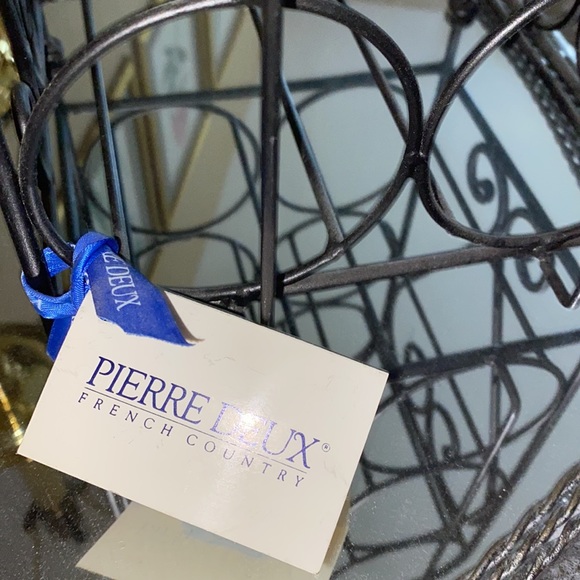 Pierre Deux Metal Wine Rack - Picture 8 of 16